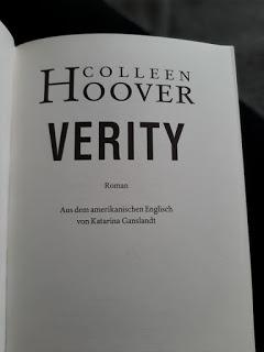 [Rezension] Verity von Colleen Hoover