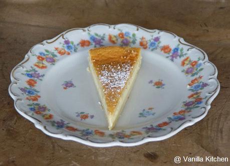 Zauberei: Vanille-Pudding-Kuchen