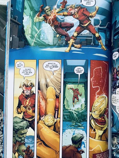 [Comic] Flash: Das erste Jahr