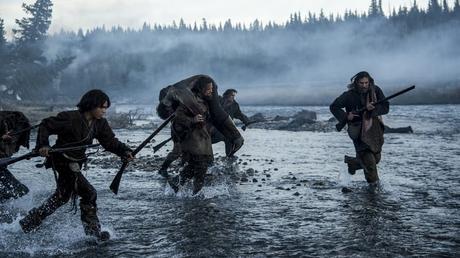 The Revenant 2015 premiere dansk tale