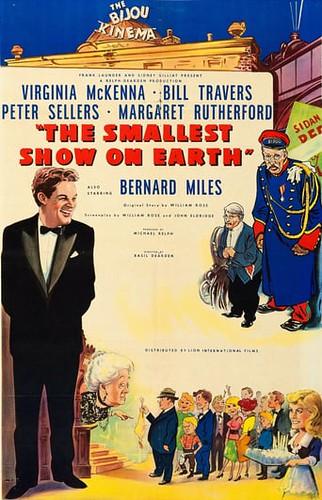 The Smallest Show on Earth (dt.: Die kleinste Show der Welt, England 1957)