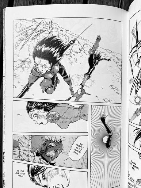 [Manga] Battle Angel Alita [Perfect Edition 4]