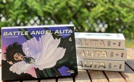[Manga] Battle Angel Alita [Perfect Edition 4]