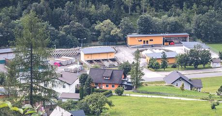 Hinweise vom Kanalbauwerk der Stadtgemeinde Mariazell alt=