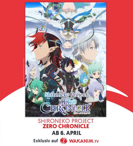 ,,Shironeko Project“ im Simulcast bei WAKANIM