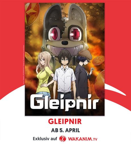 ,,Gleipnir“ im Simulcast bei WAKANIM