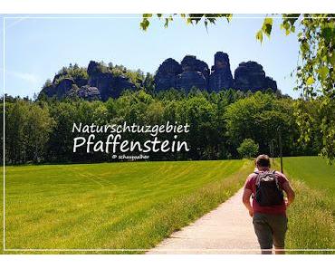 Ausflug in das Naturschutzgebiet Pfaffenstein