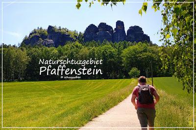 Ausflug in das Naturschutzgebiet Pfaffenstein
