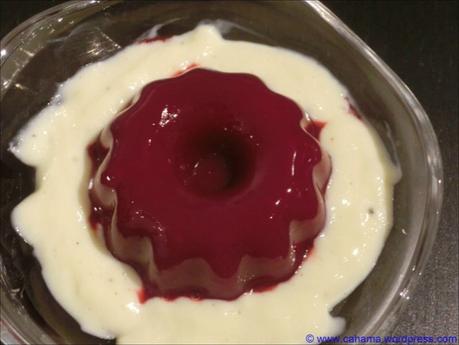 Himbeer-Wackelpudding