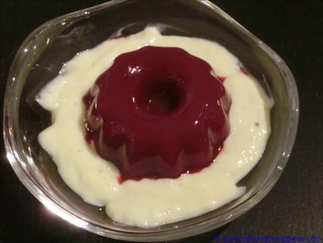 Himbeer-Wackelpudding