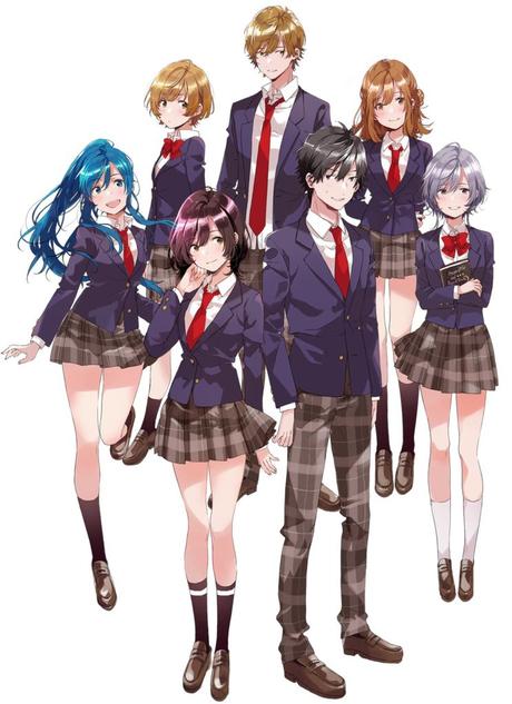 Bottom-tier Character Tomozaki: Neues Visual veröffentlicht