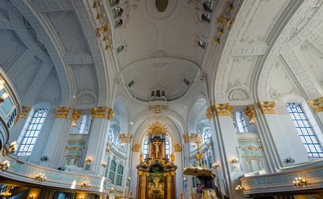 St.Michaelis Kirche in Hamburg