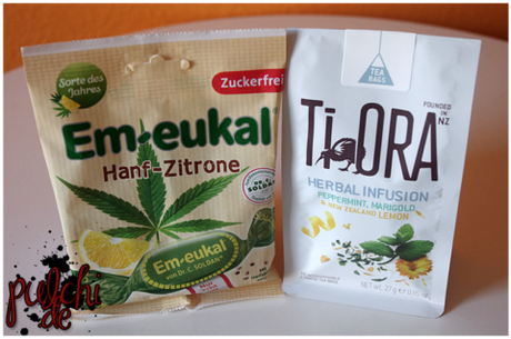 Em-eukal Hanf-Zitrone || Ti Ora Herbal Infusion Peppermint, Marigold & New Zealand Lemon