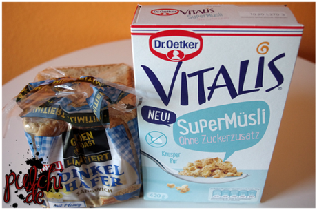 GOLDEN TOAST LIMITIERT Dinkel Hafer Sandwich || Dr. Oetker Vitalis SuperMüsli Ohne Zuckerzusatz