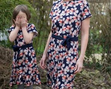 Kleid nähen für Damen und Mädchen: Das Schnittmuster Kleid MENARI