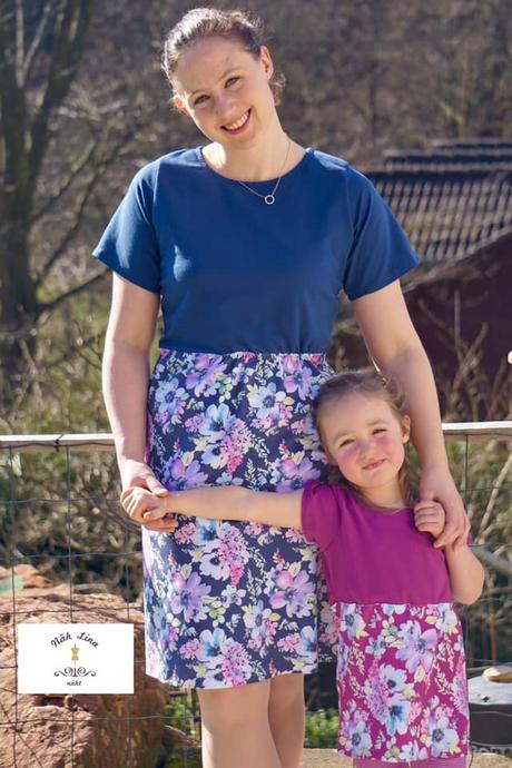 Kleid nähen für Damen und Mädchen: Das Schnittmuster Kleid MENARI