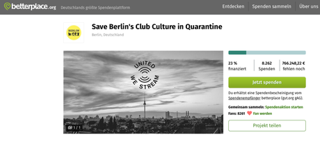 Wie Clubs in Berlin Corona überstehen wollen