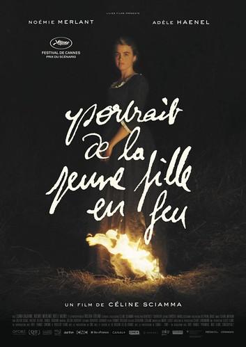 Portrait de la jeunne fille en feu (dt.: Porträt einer jungen Frau in Flammen, Frankreich 2019)