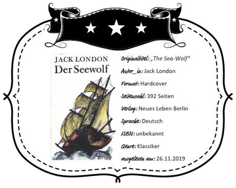 Jack London – Der Seewolf