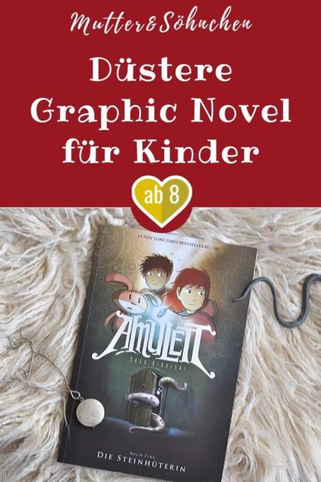 Amulett 1: Die Steinhüterin – Düstere Graphic Novel für Kinder