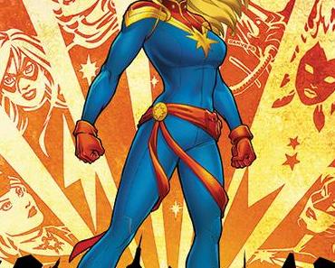 {Rezension} Captain Marvel 1 – Eine für alle, alle für eine von Kelly Thompson & Carmen Carnero