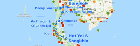 Südostasien Backpacking: Beste Reise-Länder & Routen 2020 [+Karte]