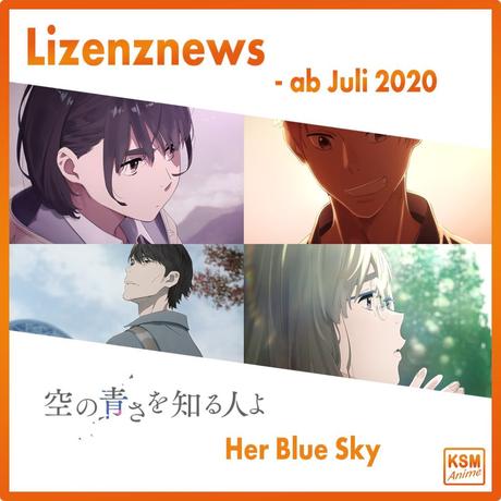 „Her Blue Sky“ erscheint bei KSM Anime