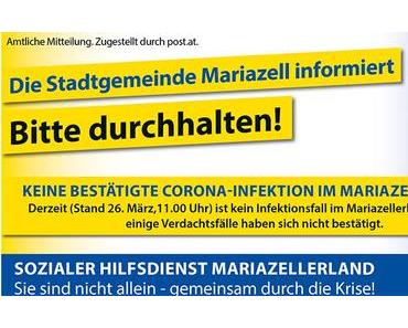 Coronavirus (COVID-19) | Stadtgemeinde Mariazell – Neueste Infos 26.3.2020