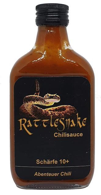Abenteuer Chili - Chilisauce Rattlesnake