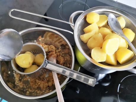 Piroggen mit Erdäpfel-Topfen-Fülle // auf Vorrat kochen.