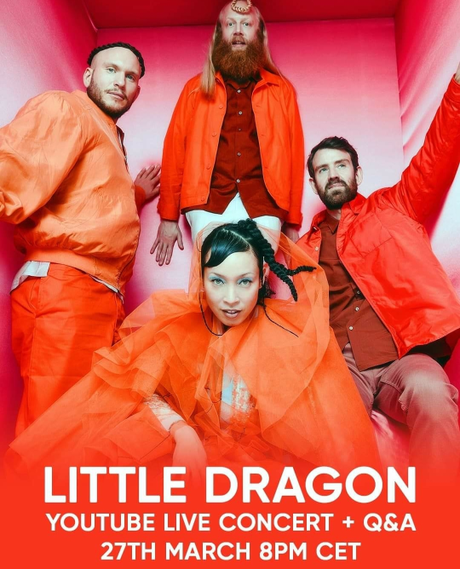 Happy Releaseday: Little Dragon – New Me, Same Us • full Album-Stream + Record Release Youtube Live Concert