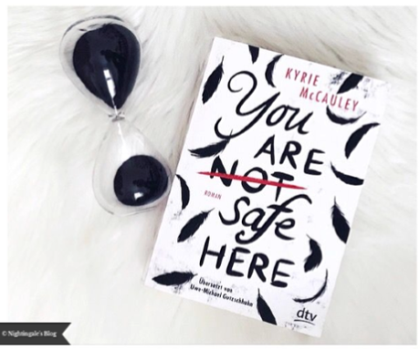 Review | „You are (not) safe here“ von Kyrie McCauley