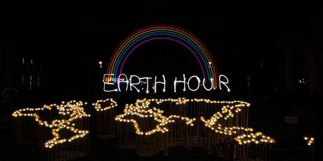 Gestern Abend war die Earth Hour 2020