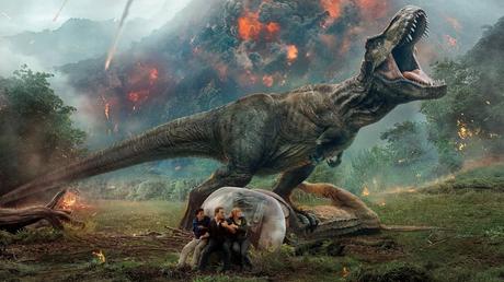 Jurassic World: Fallen Kingdom 2018 premiere dansk tale