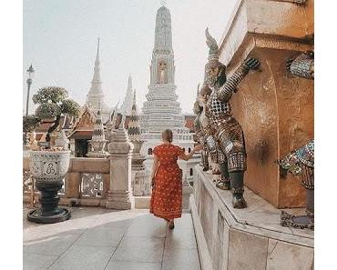 Tag 2 - Grand Palace, Wat Pho und Lebua Sky Bar Bangkok, Thailand