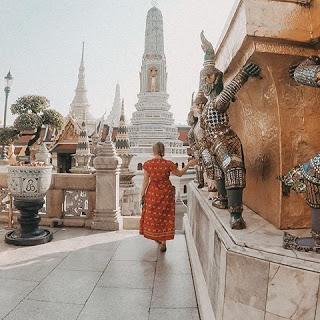 Tag 2 - Grand Palace, Wat Pho und Lebua Sky Bar Bangkok, Thailand