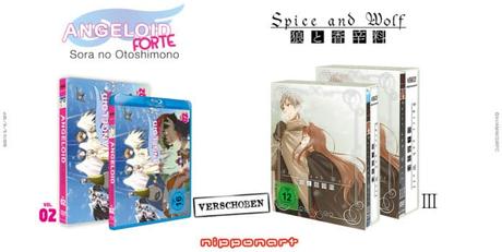 Corona-Krise: Nipponart verschiebt kommende Anime-Volumes