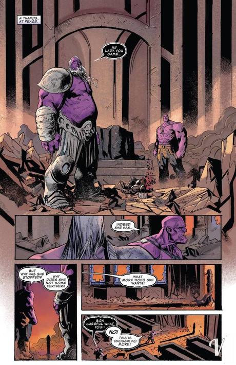 [Comic] Thanos by Donny Cates