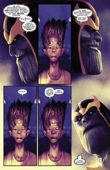 [Comic] Thanos by Donny Cates
