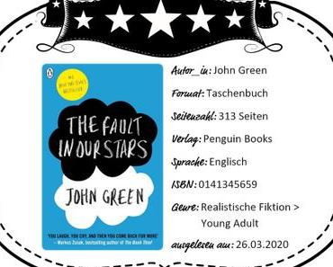 John Green – The Fault in Our Stars