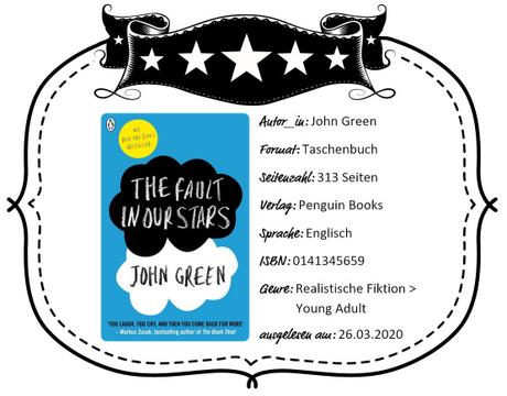 John Green – The Fault in Our Stars