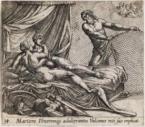 Vulcanus, Venus und Mars
