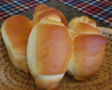 Super weiche Milchbrötchen