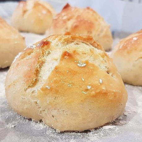 Übernacht Brötchen