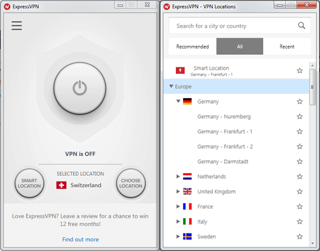 Auf in die Berge! Einfache virtuelle Wege in die VPN-Schweiz