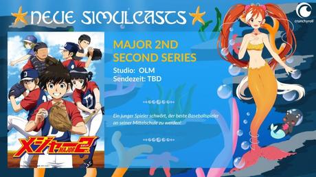 Crunchyroll: Neue Simulcasts angekündigt