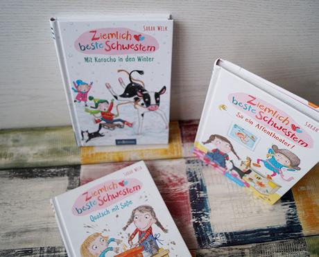 Lieblingsbücher für Kinder ab 6 Jahren | Kinderbuchwoche
