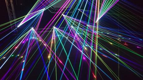 Lasershows oder Projektionen – das Eventhighlight
