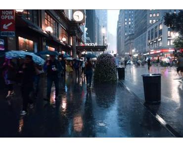 Endlich wieder Menschenmassen: Eine Stunde durch New York spazieren