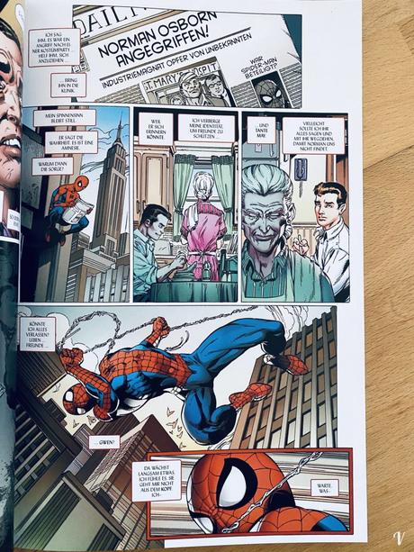 [Comic] Spider-Man: Die Geschichte eines Lebens
